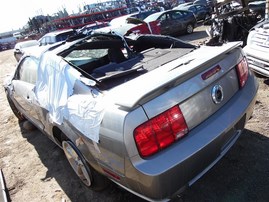 2009 FORD MUSTANG GT COUPE PREMIUM SILVER 4.6 AT F20093